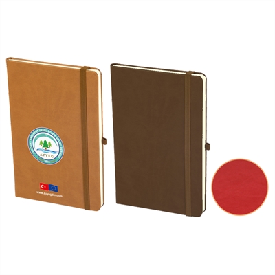 Termo Deri Defter 13X21 Cm