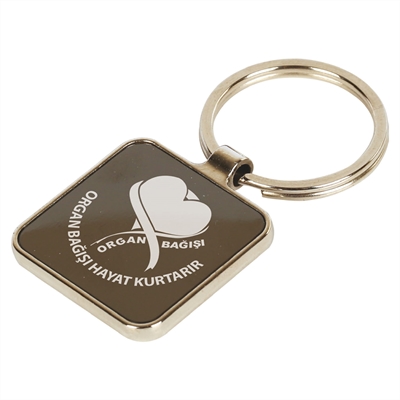 Kutulu Metal Anahtarlık