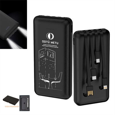 Plastik Kasa Powerbank 10.000 Mah